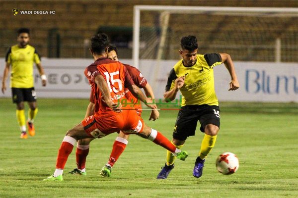 نتيجة مباراة وادي دجلة وحرس الحدود الدوري المصري 14-8-2020 - موقع بي بي كورة