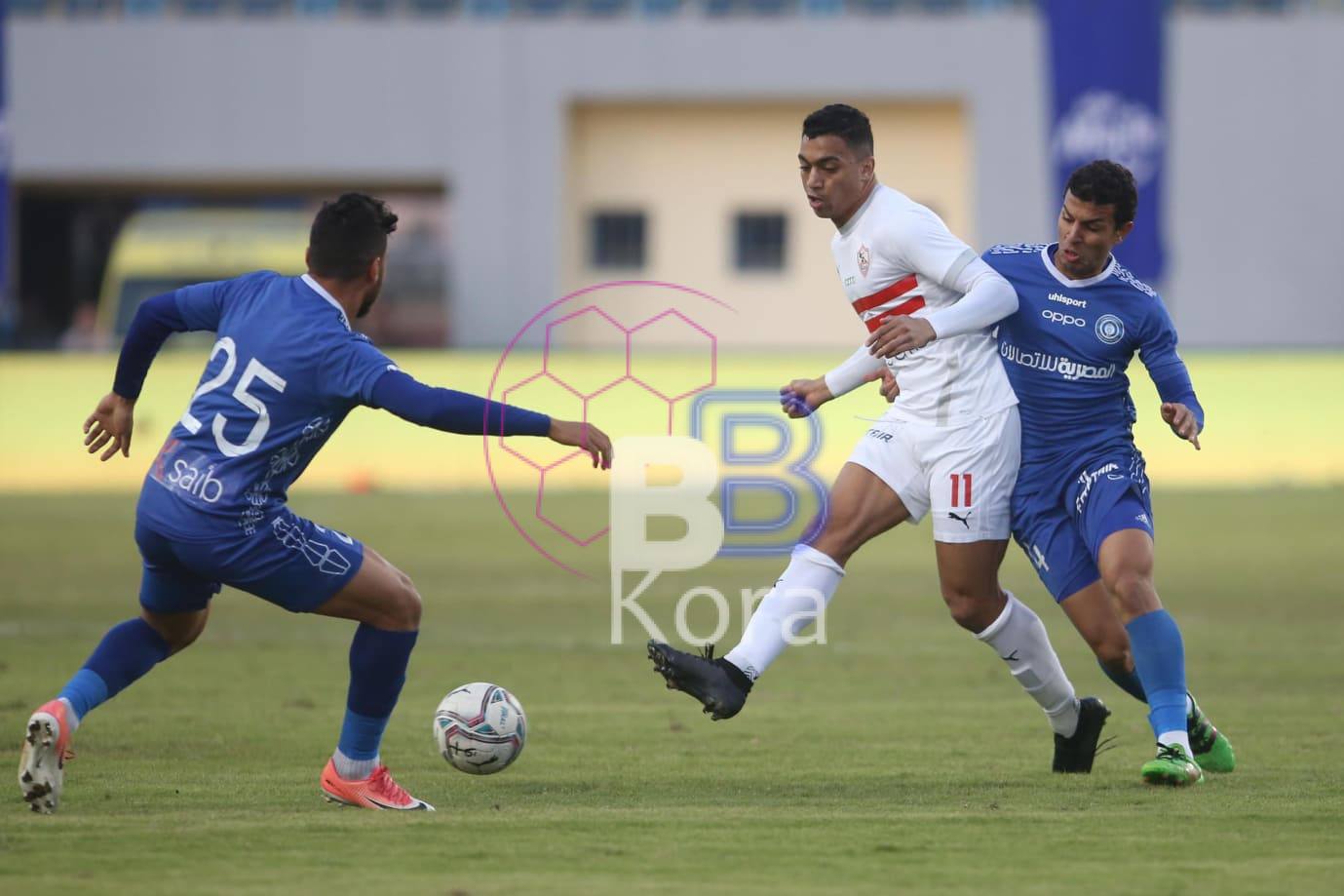 الزمالك يتعادل سلبيًا أمام أسوان بالشوط الأول - موقع بي بي ...